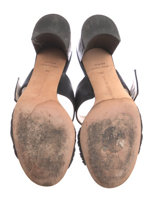 Chloé Gosselin Leather Slides