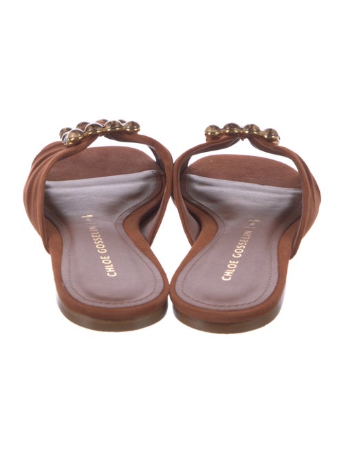 Chloé Gosselin Suede Slides