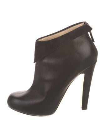 Chloé Gosselin Leather Boots