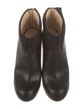 Chloé Gosselin Leather Boots