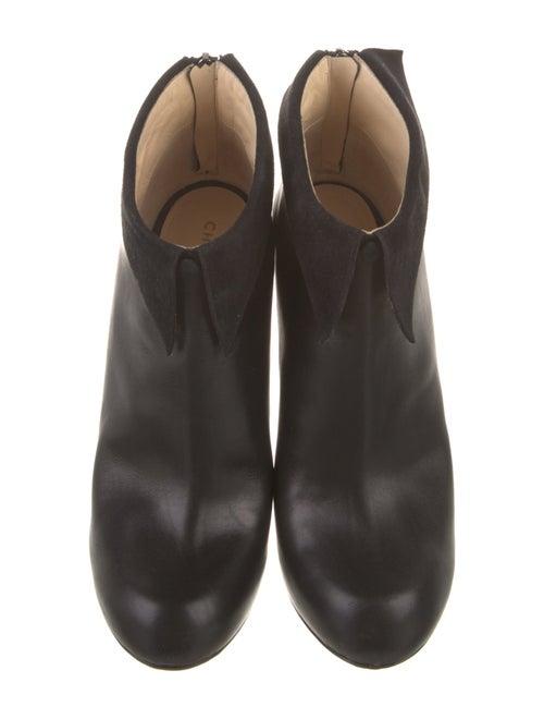 Chloé Gosselin Leather Boots