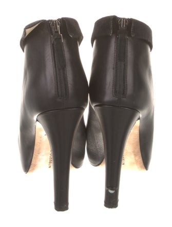 Chloé Gosselin Leather Boots