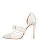 Chloé Gosselin Satin D'Orsay Pumps
