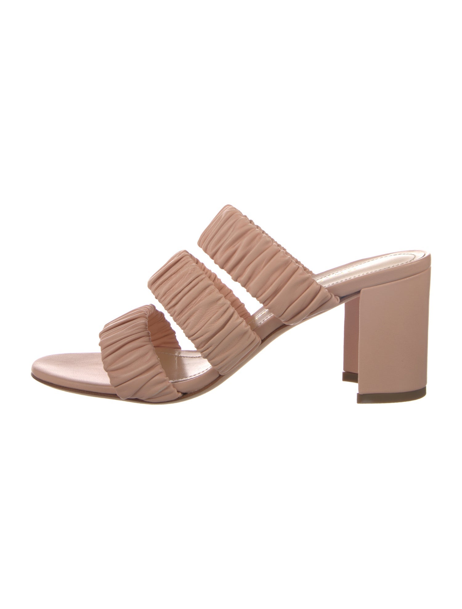 Chloé Gosselin Leather Slides w/ Tags