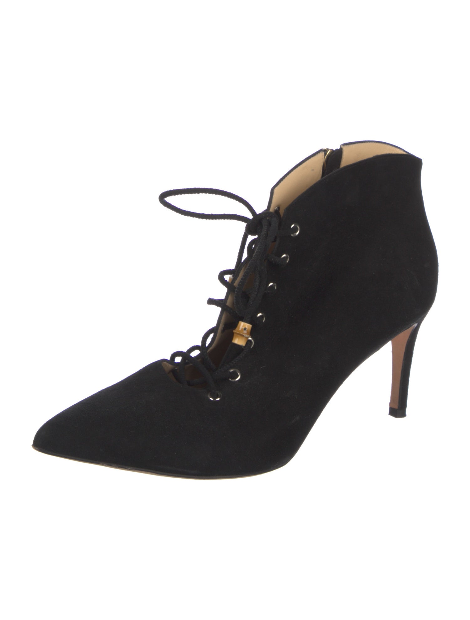 Chloé Gosselin Suede Lace-Up Boots