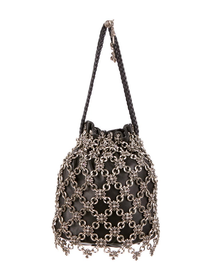 Chrome Hearts Silver Pouch