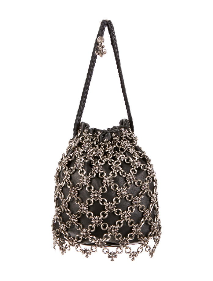 Chrome Hearts Silver Pouch