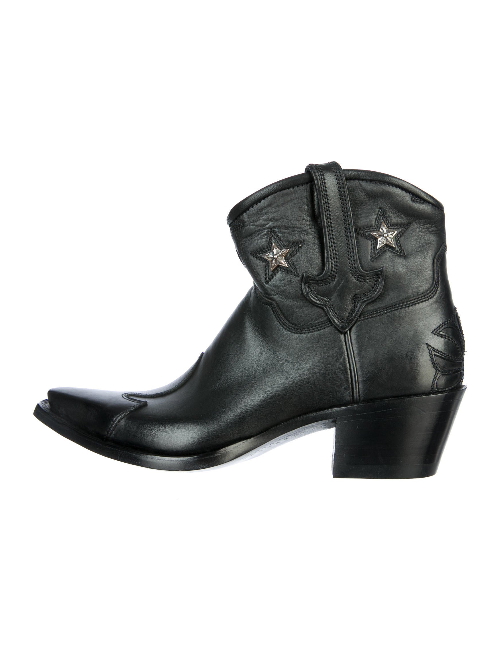 Chrome Hearts Ankle Boots - Black Boots, Shoes - CHH20330 | The 