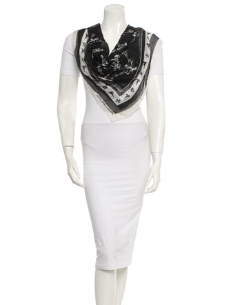 Chrome Hearts Foti Scarf