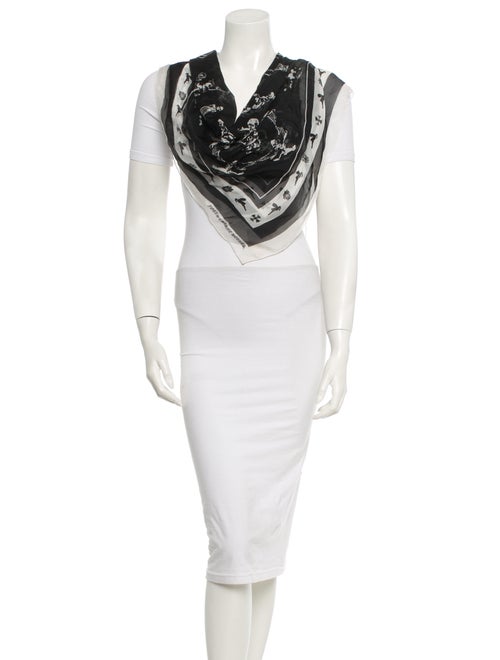 Chrome Hearts Foti Scarf