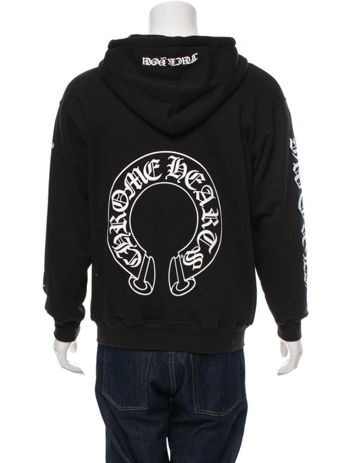 chrome heart sweat shirt