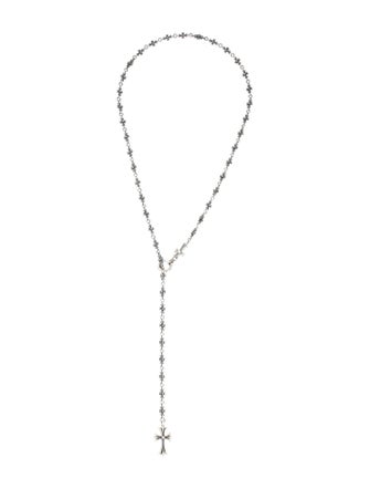 Chrome Hearts Cross Lariat Necklace