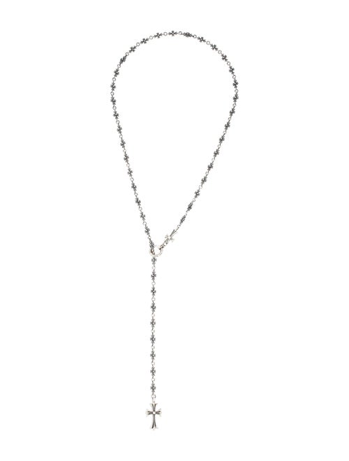 Chrome Hearts Cross Lariat Necklace