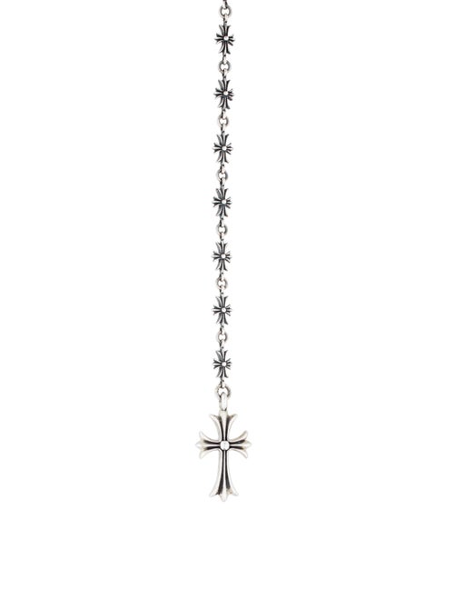 Chrome Hearts Cross Lariat Necklace