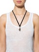 Chrome Hearts Skeleton Pendant Necklace