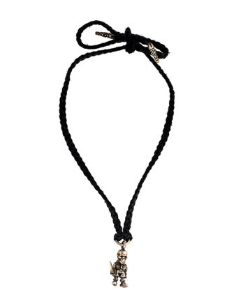 Chrome Hearts Skeleton Pendant Necklace