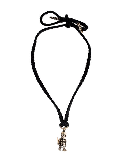Chrome Hearts Skeleton Pendant Necklace