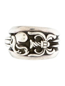 Chrome Hearts Dagger Ring Rings Chh The Realreal Chrome Hearts Dagger Ring Rings Chh The Realreal