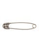 Chrome Hearts Diamond Safety Pin