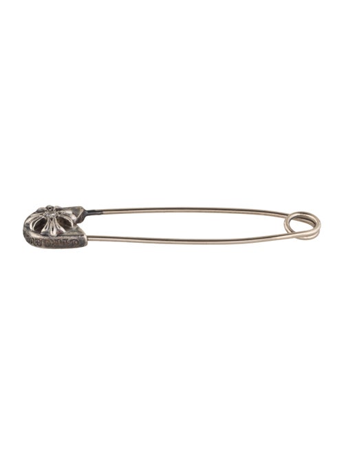 Chrome Hearts Diamond Safety Pin
