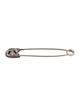 Chrome Hearts Diamond Safety Pin