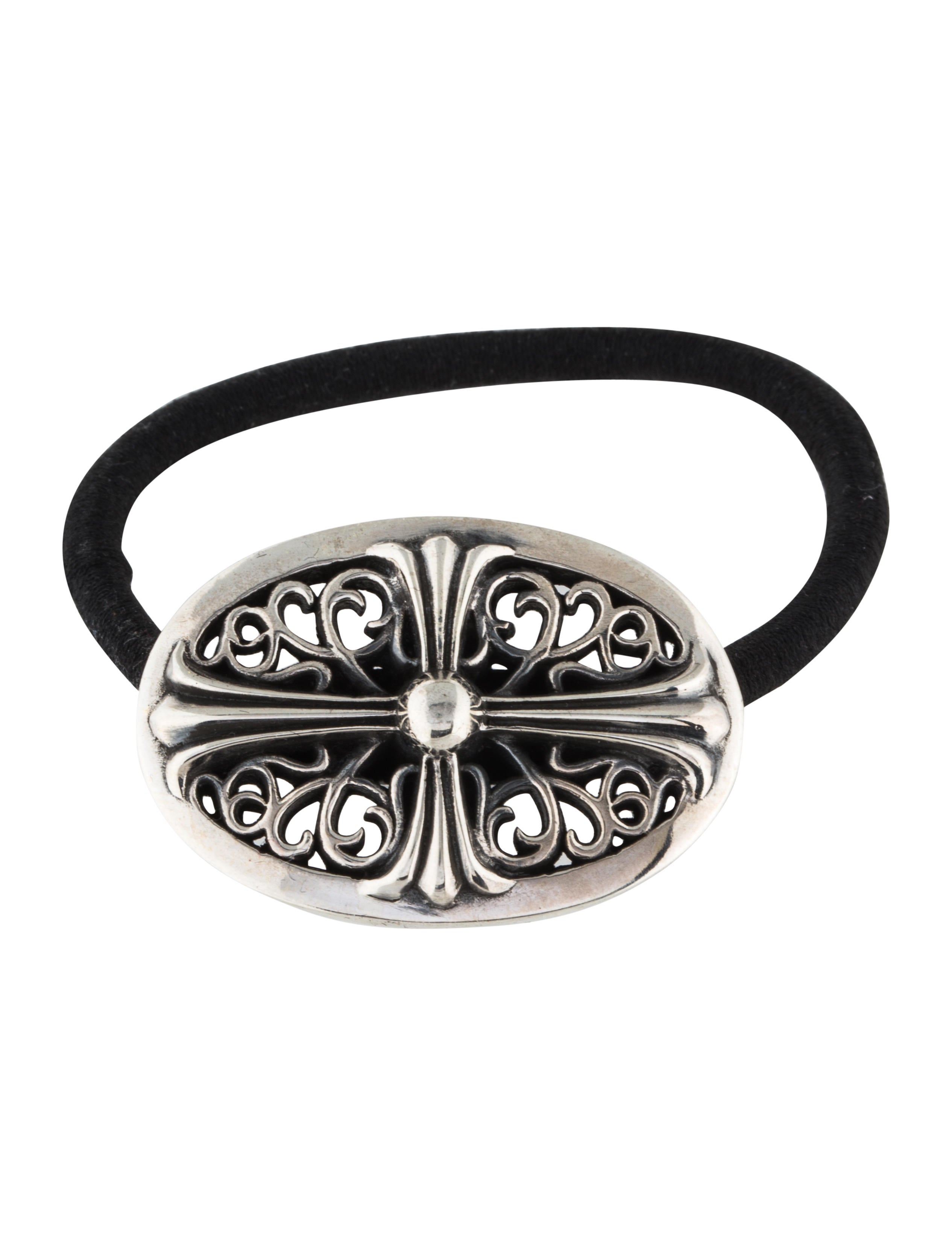 Chrome Hearts Sterling Silver Hair Tie Accessories CHH22060 The