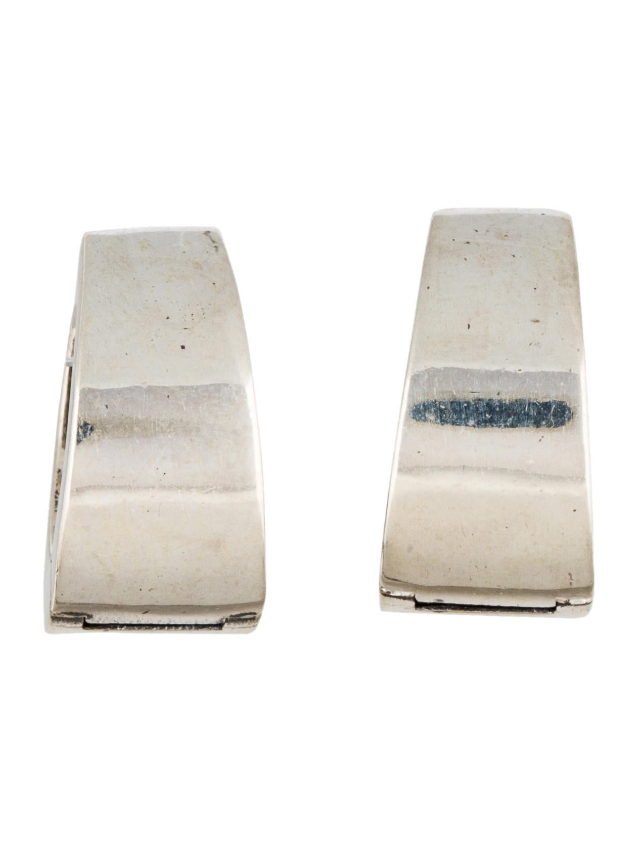 Chrome Hearts Celtic Cross Hoop Earrings