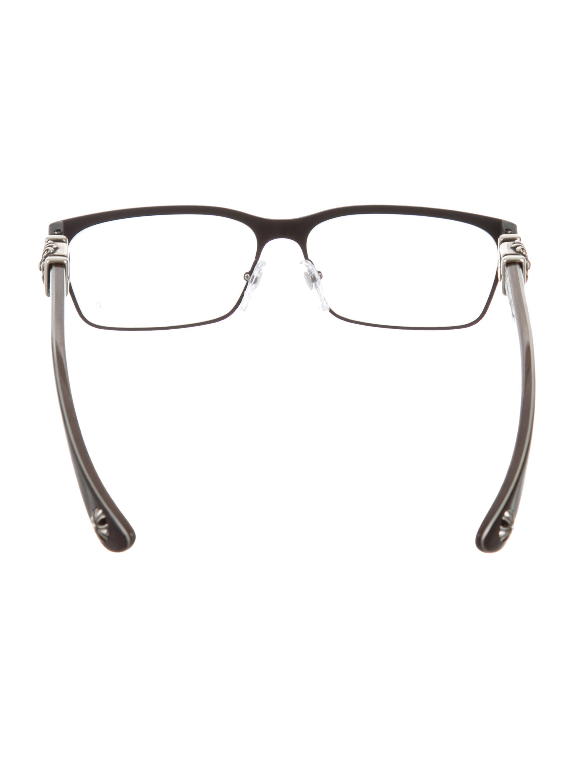 Chrome Hearts Tig Ol' Bitties Sterling Silver Eyeglasses Accessories