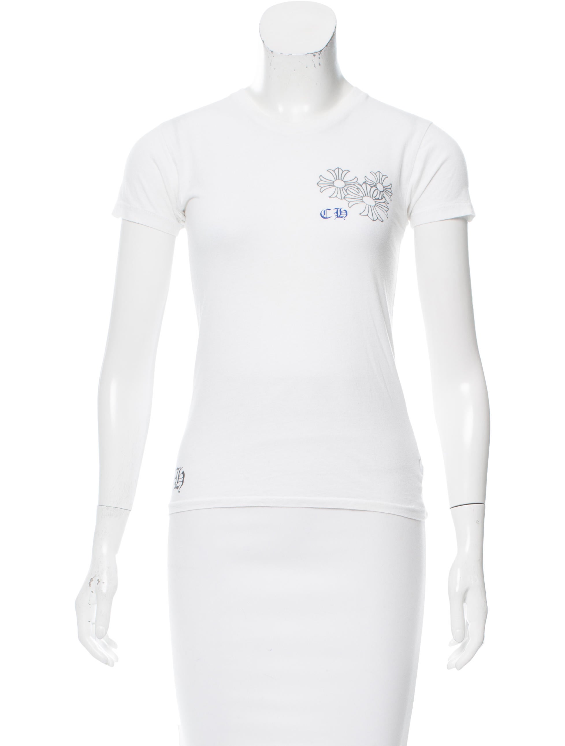 Chrome Hearts Logo Print T-Shirt