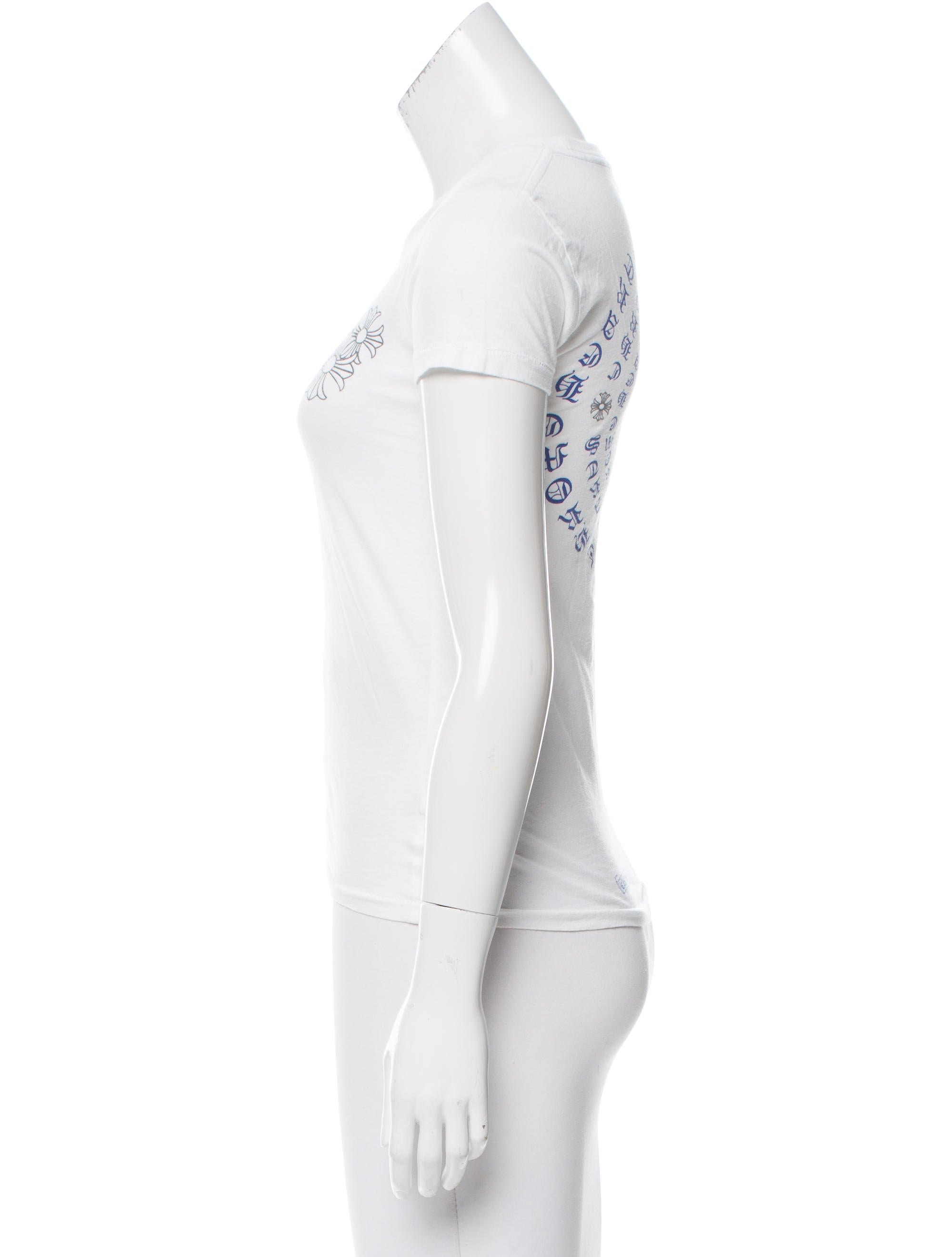 Chrome Hearts Logo Print T-Shirt