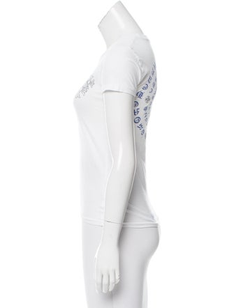 Chrome Hearts Logo Print T-Shirt