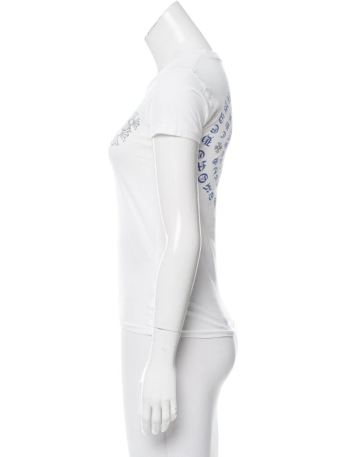 Chrome Hearts Logo Print T-Shirt