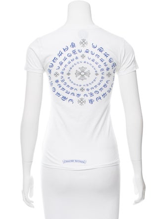 Chrome Hearts Logo Print T-Shirt