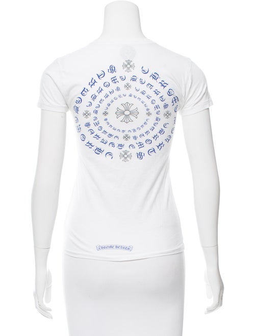 Chrome Hearts Logo Print T-Shirt
