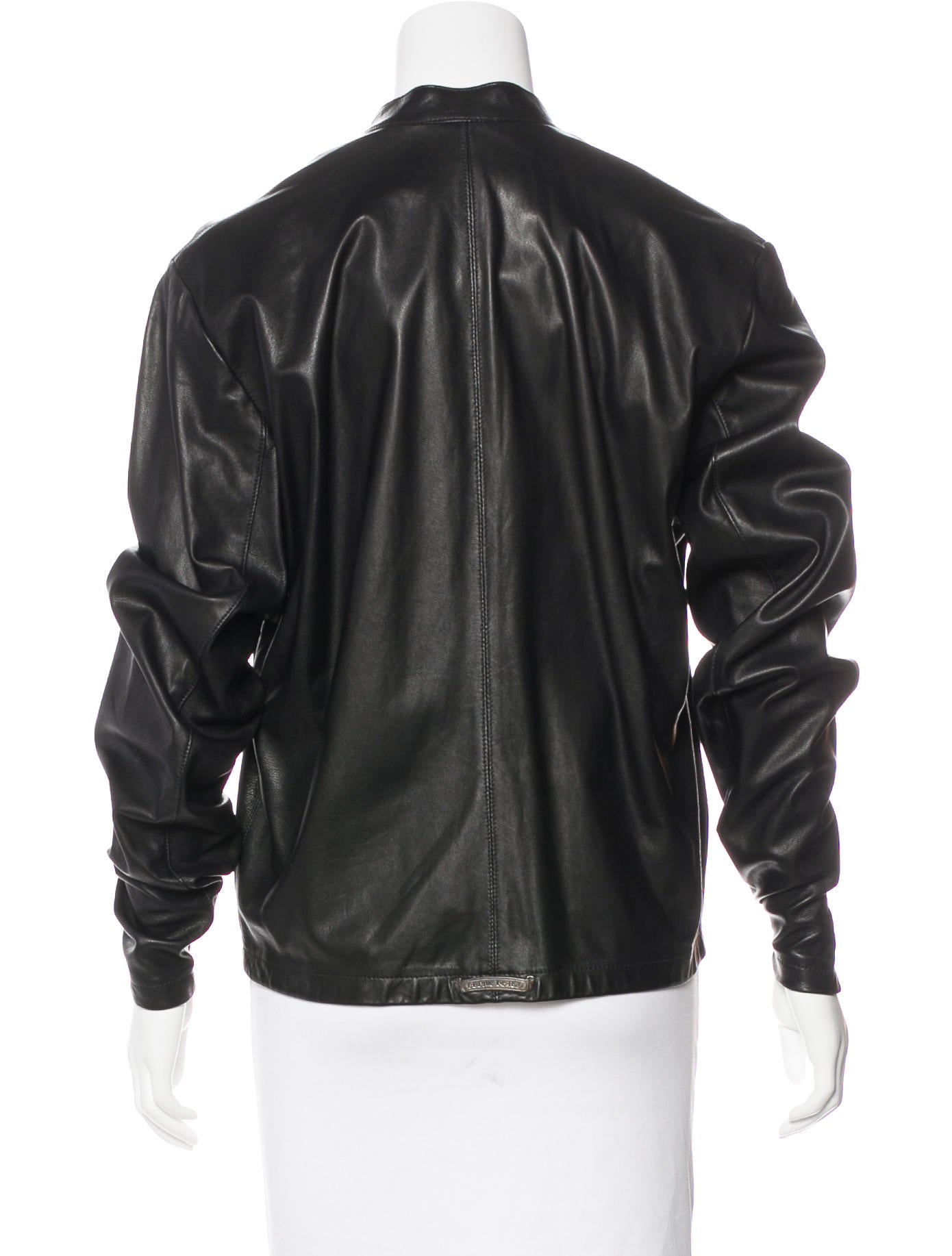 Chrome Hearts Nappa Leather Jacket Clothing CHH22582 The RealReal