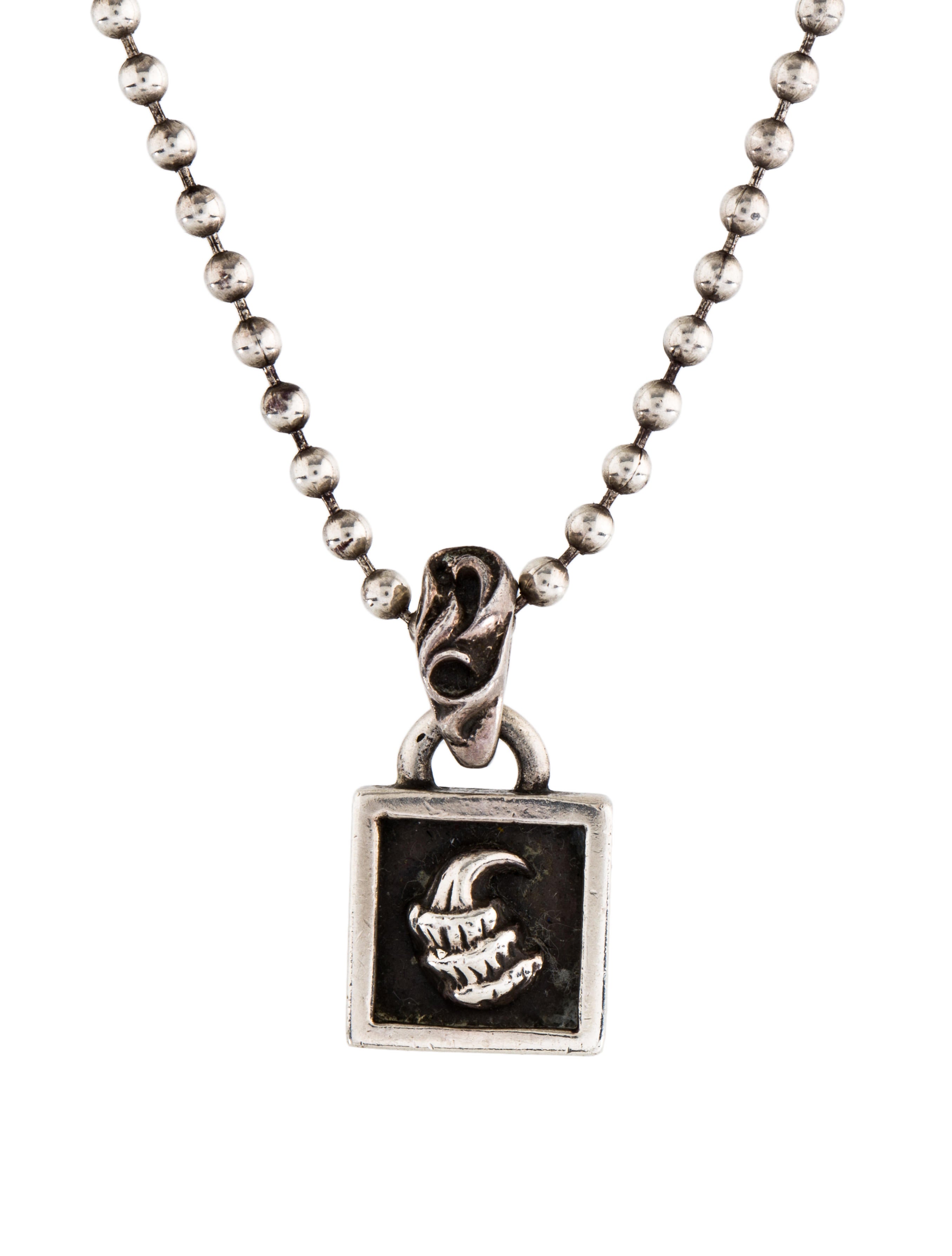 Chrome Heart Chain Necklace | TikTok