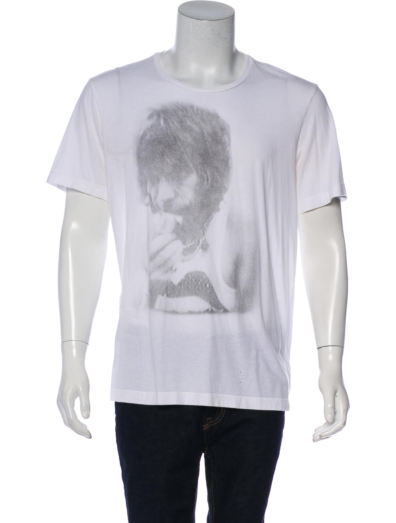 Chrome Hearts x The Rolling Stones In Exile T-Shirt - White