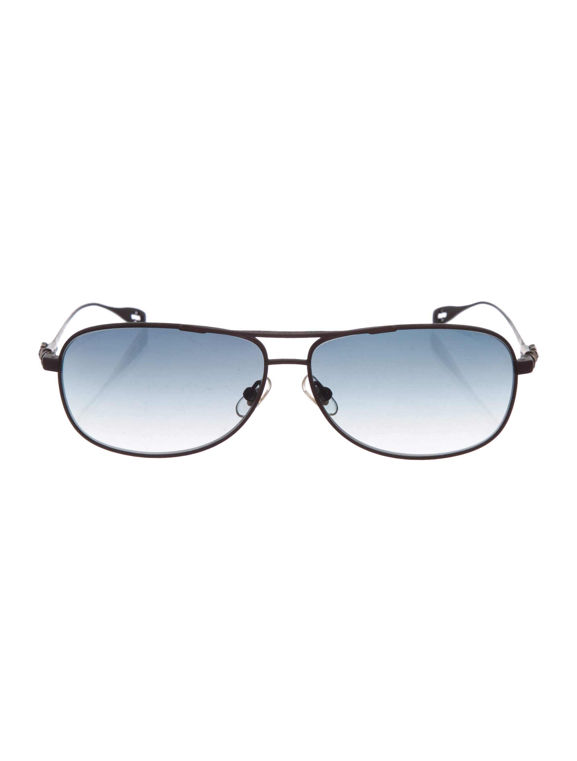 クロムハーツ　STAINS II サングラス Chrome Hearts Stains II Sunglasses - Brown Sunglasses