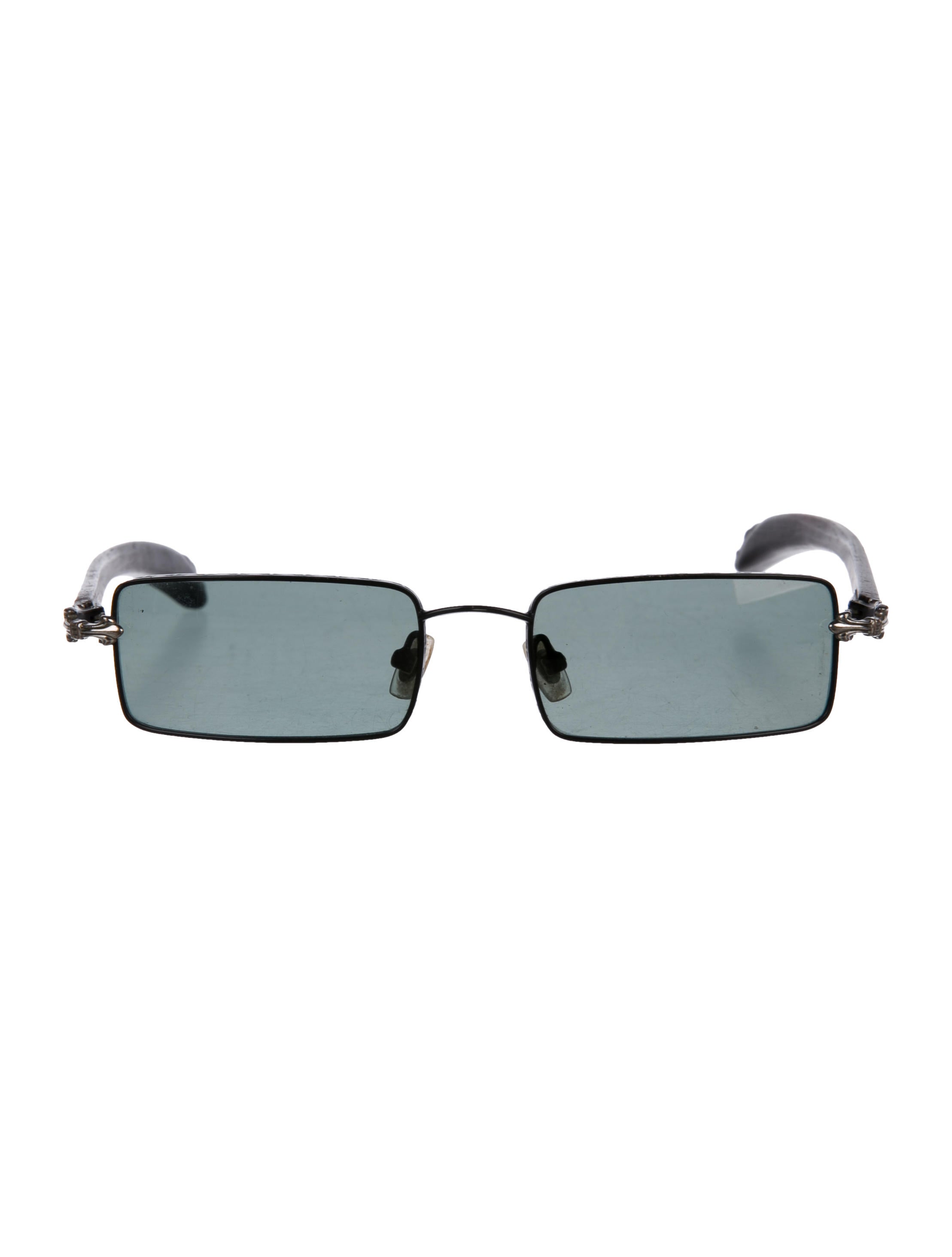 Chrome Hearts Living Proof II Sunglasses - Brown Sunglasses
