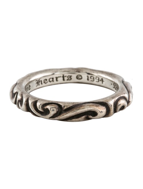 Chrome Hearts Scroll Band