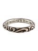 Chrome Hearts Scroll Band