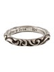 Chrome Hearts Scroll Band