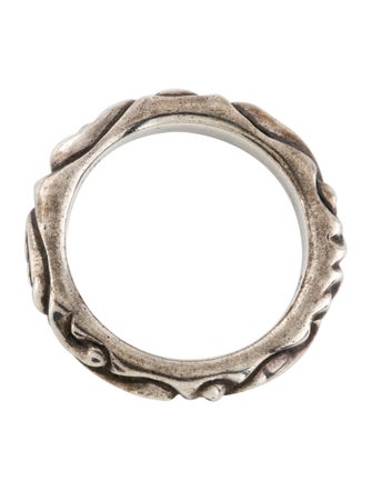 Chrome Hearts Scroll Band