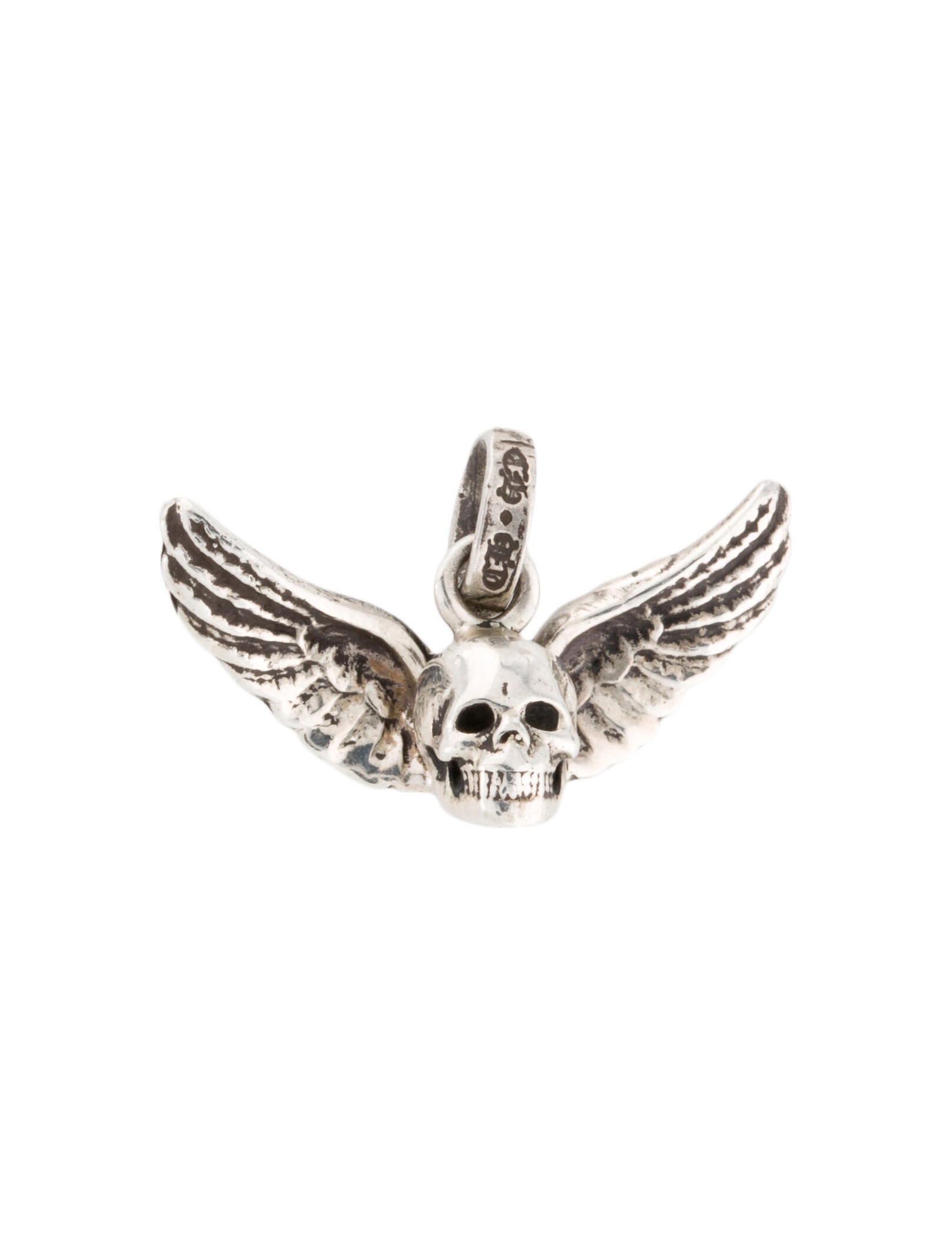 Chrome Hearts x Foti Mahalia Pendant - Sterling Silver