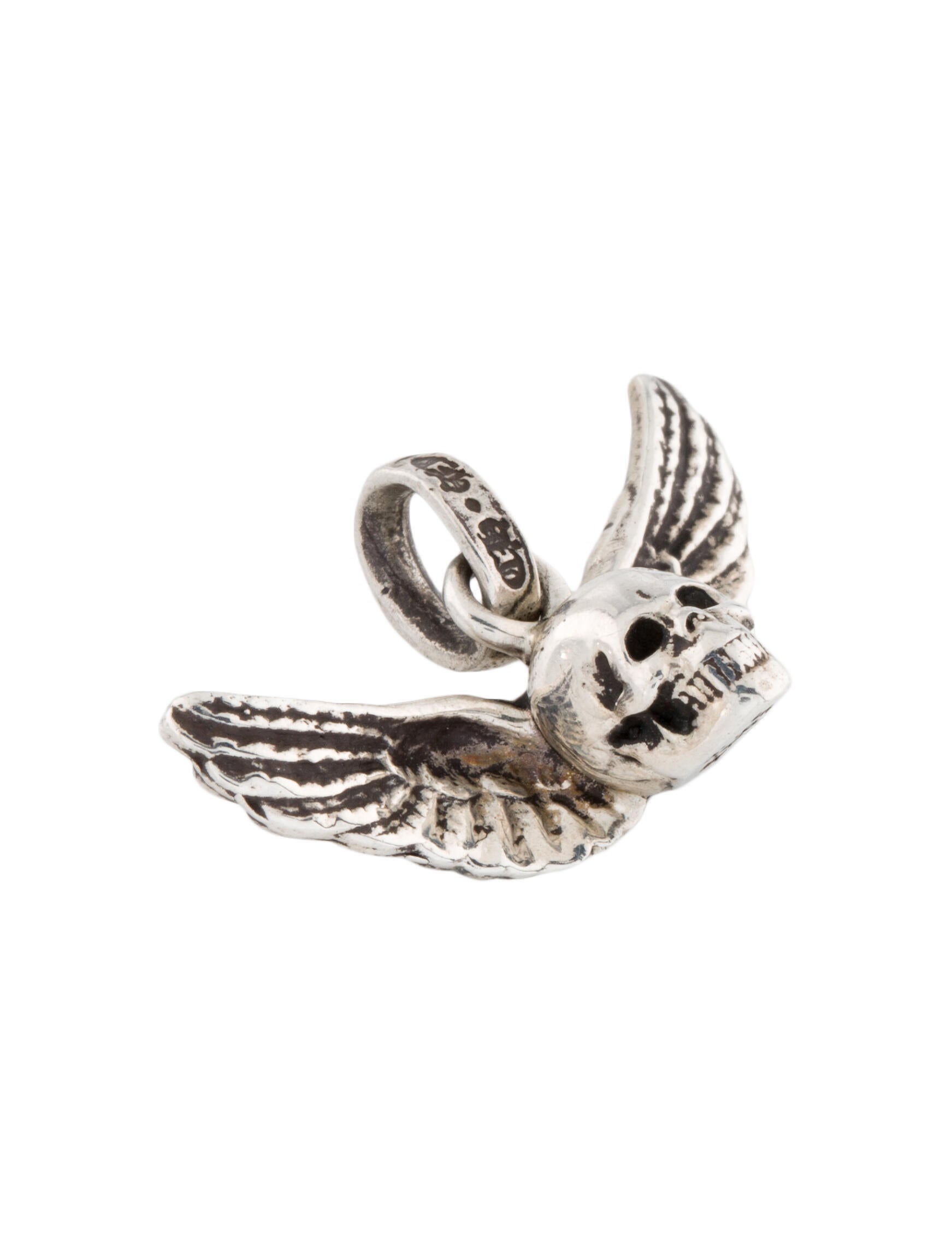 Chrome Hearts x Foti Mahalia Pendant - Sterling Silver