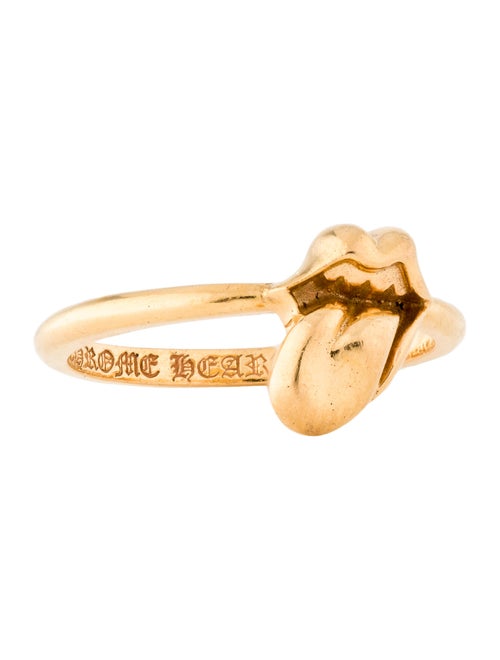 Chrome Hearts 22K Chrome Hearts x Rolling Stones L