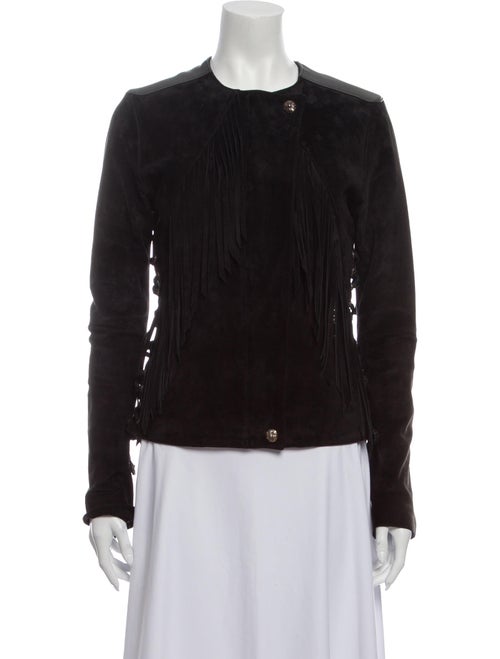 Chrome Hearts Biker Jacket Chrome