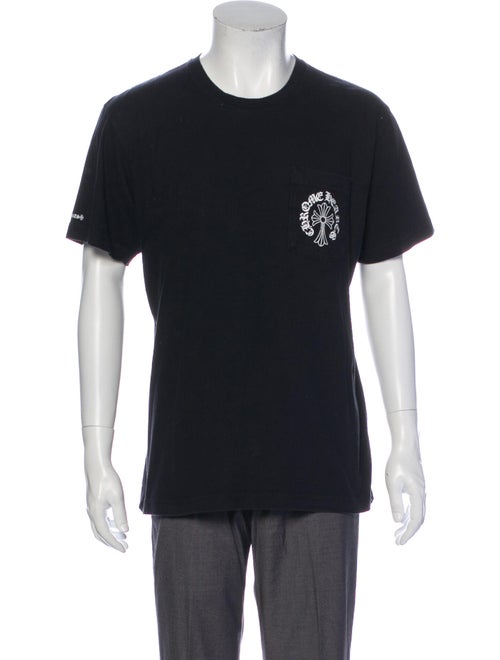 Chrome Hearts Cross Graphic Print T-Shirt Chrome