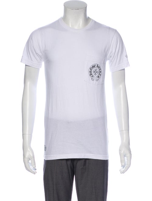 Chrome Hearts Graphic Print Crew Neck T-Shirt Chro