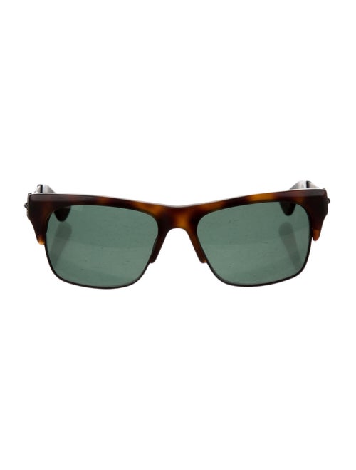 Chrome Hearts Balthy Tinted Sunglasses Brown